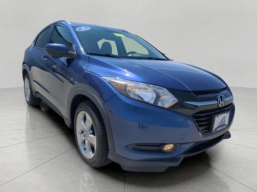 Deep Ocean Pearl 2016 Honda HR-V EX-L w/Navigation