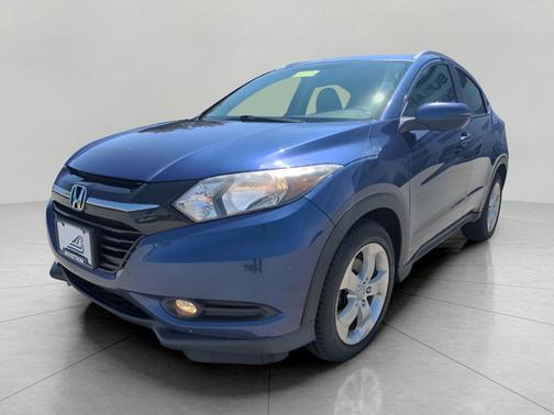Deep Ocean Pearl 2016 Honda HR-V EX-L w/Navigation