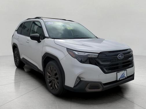 Crystal White Pearl 2025 Subaru Forester Sport