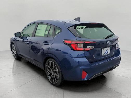 Sapphire Blue Pearl 2026 Subaru Impreza Sport