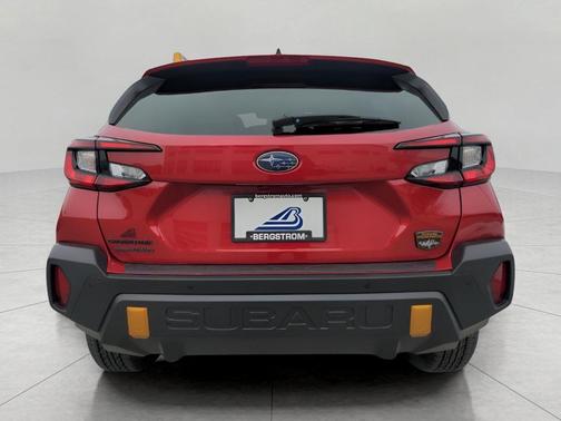 Lithium Red Pearl 2026 Subaru Crosstrek Wilderness
