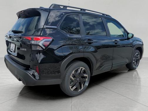 Crystal Black Silica 2026 Subaru Forester Hybrid Premium