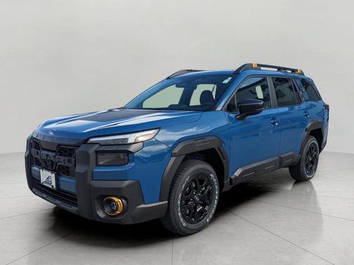 Geyser Blue 2026 Subaru Outback Wilderness