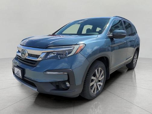 BLUE 2020 Honda Pilot AWD EX-L