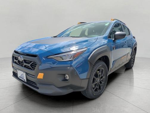 Geyser Blue 2026 Subaru Crosstrek Wilderness