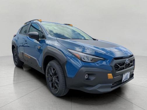 Geyser Blue 2026 Subaru Crosstrek Wilderness