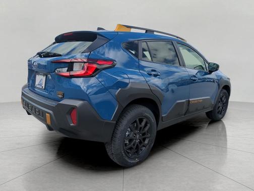 Geyser Blue 2026 Subaru Crosstrek Wilderness