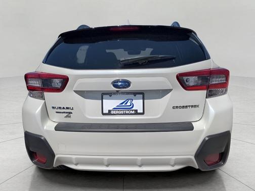 Crystal White Pearl 2021 Subaru Crosstrek Premium