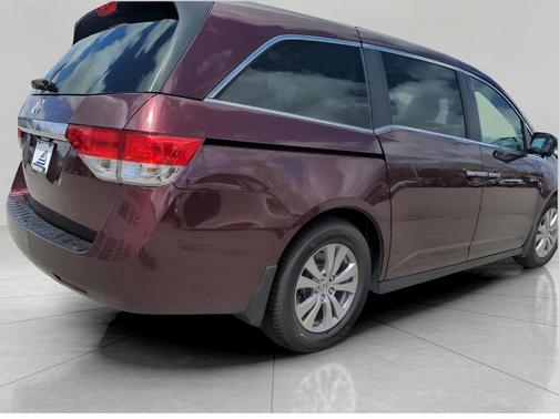 Dark Cherry Pearl 2015 Honda Odyssey MINI-VAN, PASSENGER