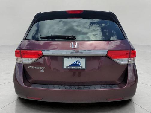 Dark Cherry Pearl 2015 Honda Odyssey MINI-VAN, PASSENGER