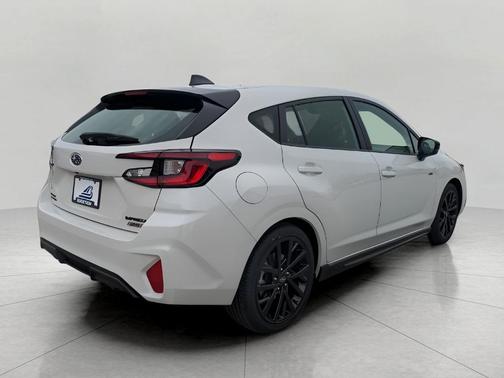 Crystal White Pearl 2026 Subaru Impreza RS