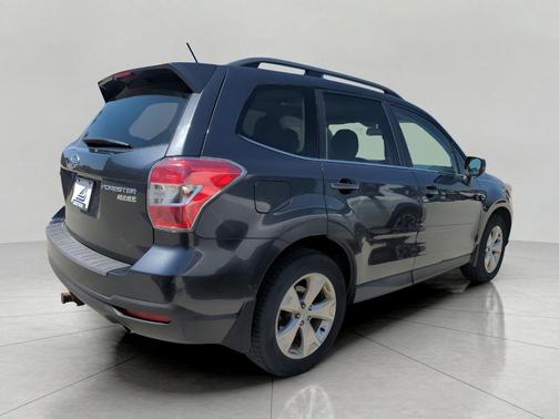 Dark Gray Metallic 2015 Subaru Forester 2.5i Limited