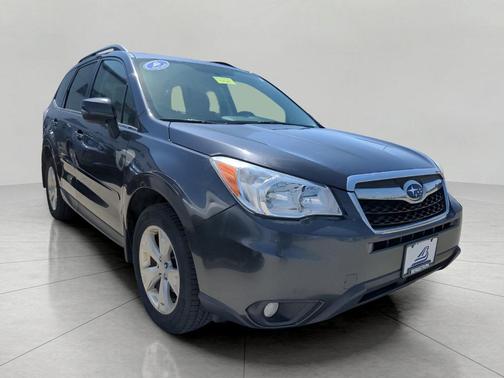 Dark Gray Metallic 2015 Subaru Forester 2.5i Limited