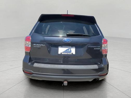 Dark Gray Metallic 2015 Subaru Forester 2.5i Limited
