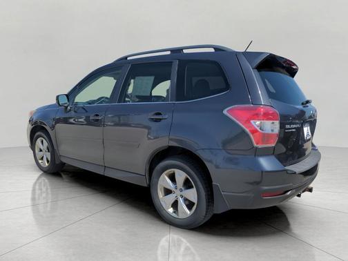 Dark Gray Metallic 2015 Subaru Forester 2.5i Limited