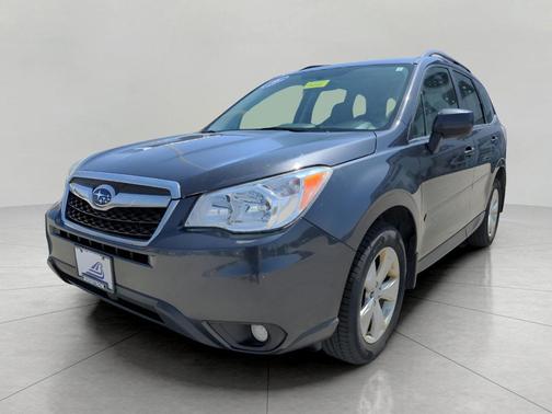 Dark Gray Metallic 2015 Subaru Forester 2.5i Limited