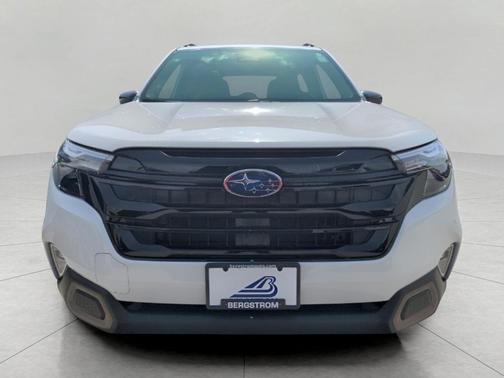 Crystal White Pearl 2026 Subaru Forester Sport