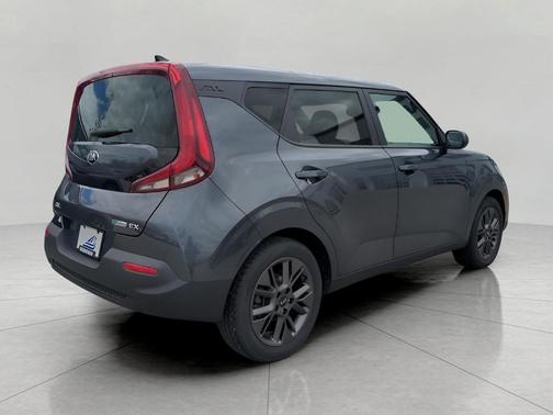 Gravity Grey 2020 Kia Soul EX