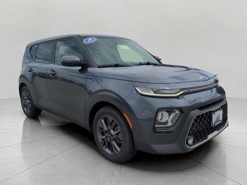 Gravity Grey 2020 Kia Soul EX