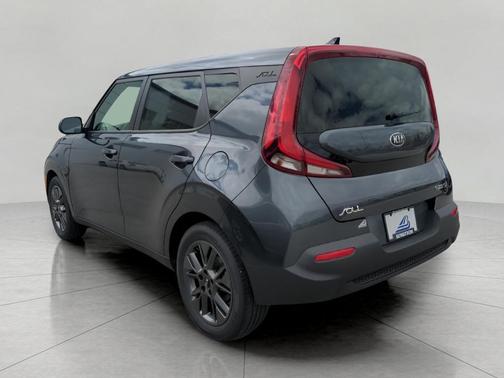 Gravity Grey 2020 Kia Soul EX