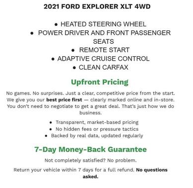 2021 Ford Explorer XLT