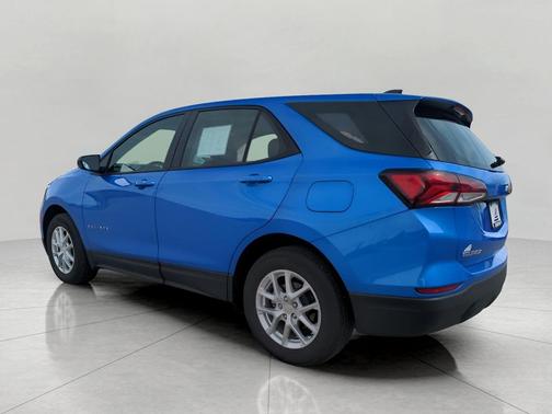 Riptide Blue Metallic 2024 Chevrolet Equinox LS