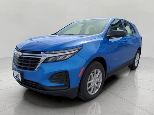 Riptide Blue Metallic 2024 Chevrolet Equinox LS