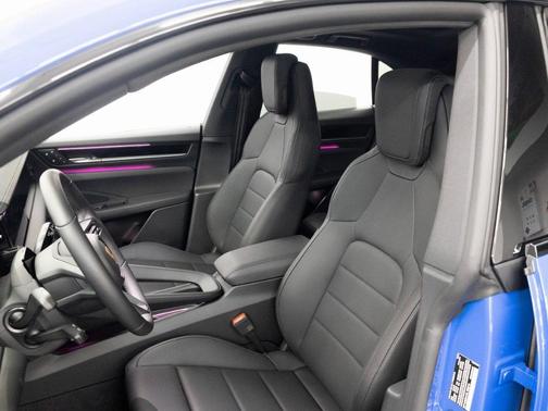 Blue 2026 Porsche Macan 4S