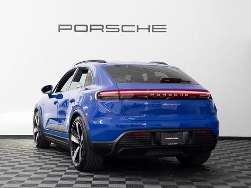 Blue 2026 Porsche Macan 4S