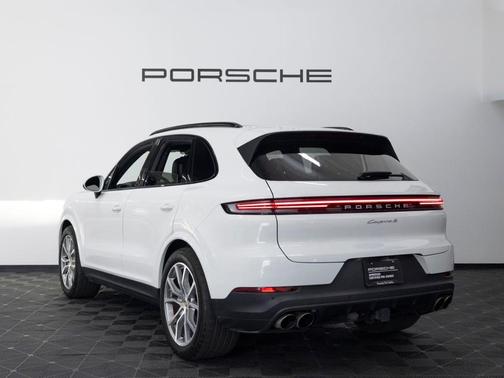 White 2024 Porsche Cayenne S