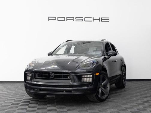 Volcano Gray Metallic 2026 Porsche Macan S
