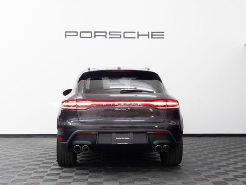 Volcano Gray Metallic 2026 Porsche Macan S