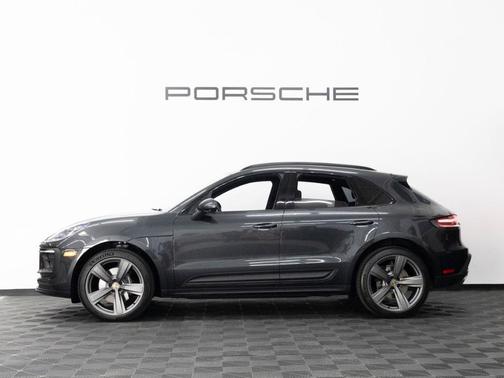 Volcano Gray Metallic 2026 Porsche Macan S