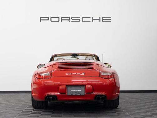 2009 Porsche 911 Carrera S Cabriolet