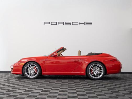 2009 Porsche 911 Carrera S Cabriolet