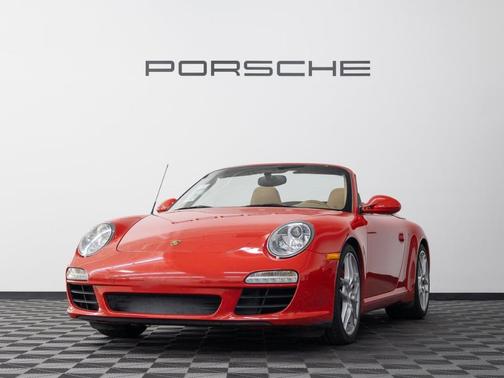 2009 Porsche 911 Carrera S Cabriolet