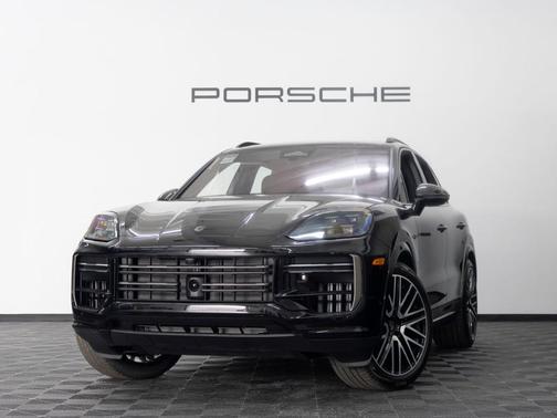 2026 Porsche Cayenne Turbo