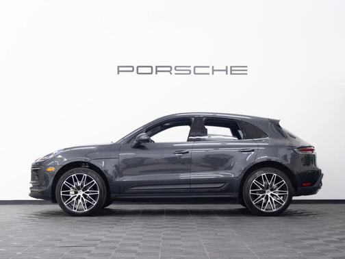 Volcano Grey Metallic 2026 Porsche Macan Base