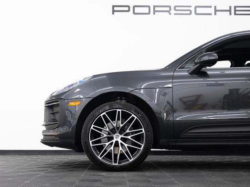 Volcano Grey Metallic 2026 Porsche Macan Base