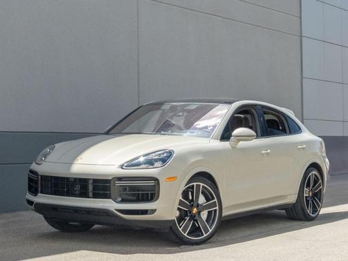 2022 Porsche Cayenne Turbo Coupe AWD