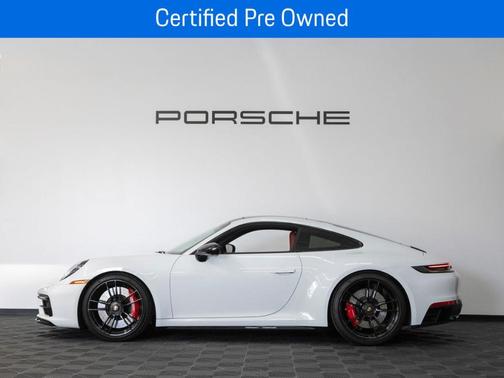 White 2022 Porsche 911 Carrera GTS