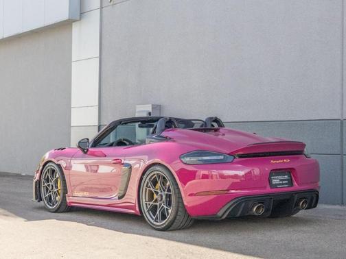 2024 Porsche 718 Spyder RS