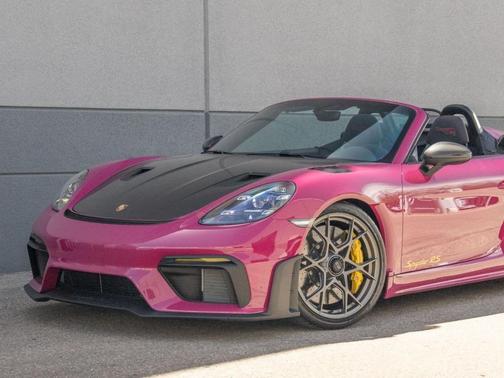 2024 Porsche 718 Spyder RS