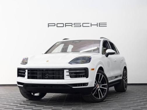 2026 Porsche Cayenne Base