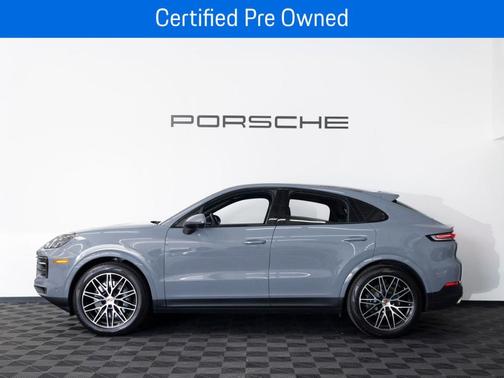 Arctic Grey 2025 Porsche Cayenne AWD
