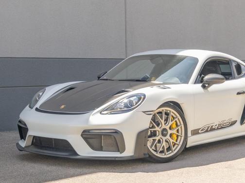 2023 Porsche 718 Cayman GT4 RS