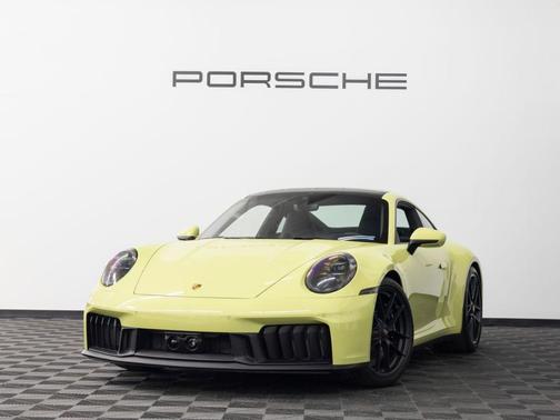 Yellow Metallic 2025 Porsche 911 Carrera GTS
