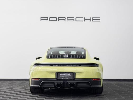Yellow Metallic 2025 Porsche 911 Carrera GTS