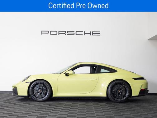 Yellow Metallic 2025 Porsche 911 Carrera GTS