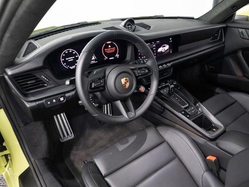 Yellow Metallic 2025 Porsche 911 Carrera GTS